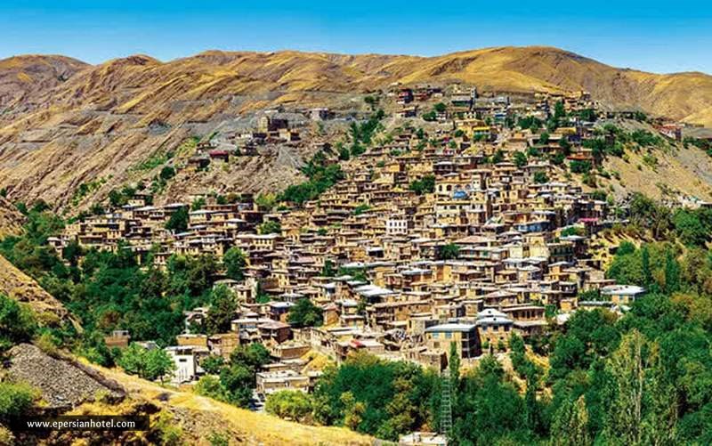 روستای کنگ طرقبه مشهد